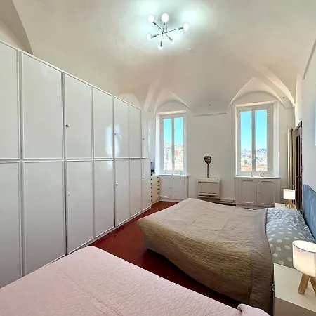 Sr8 - Grazioso Panoramico Nella Pigna Lägenhet Sanremo