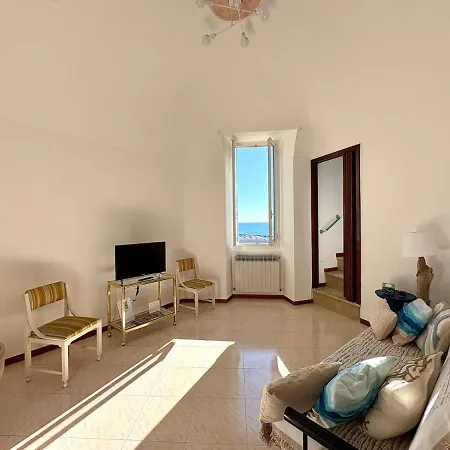 Sr8 - Grazioso Panoramico Nella Pigna Lägenhet *