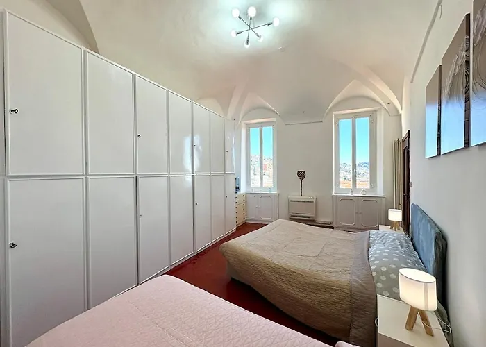 Sr8 - Grazioso Panoramico Nella Pigna Lägenhet Sanremo