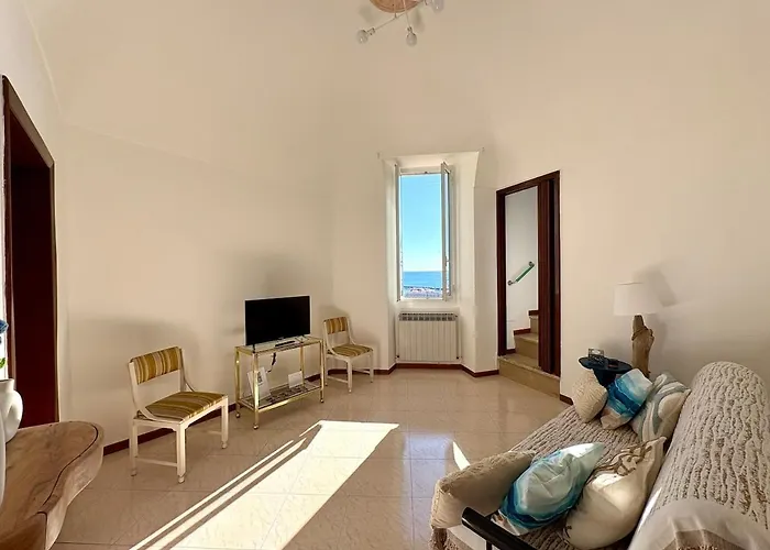 Sr8 - Grazioso Panoramico Nella Pigna Lägenhet *