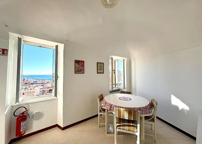 Sr8 - Grazioso Panoramico Nella Pigna Lägenhet Sanremo