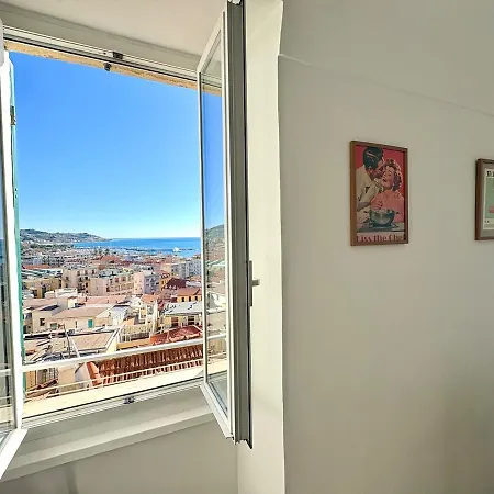 Daire Sr8 - Grazioso Panoramico Nella Pigna Sanremo